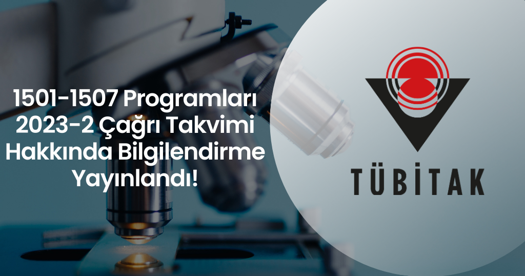 1501-1507 Programları 2023-2 Çağrı Takvimi Yayınlandı!